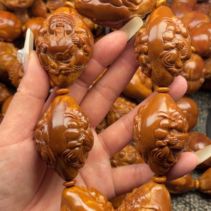 橄榄核吊坠哈*的橄榄核