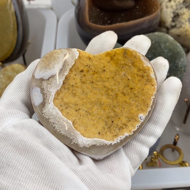 紫晶珠宝半成品未镶嵌8