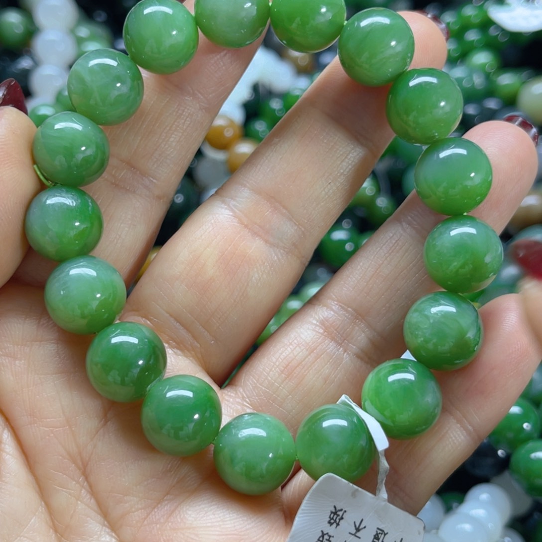 未镶嵌手链和田玉