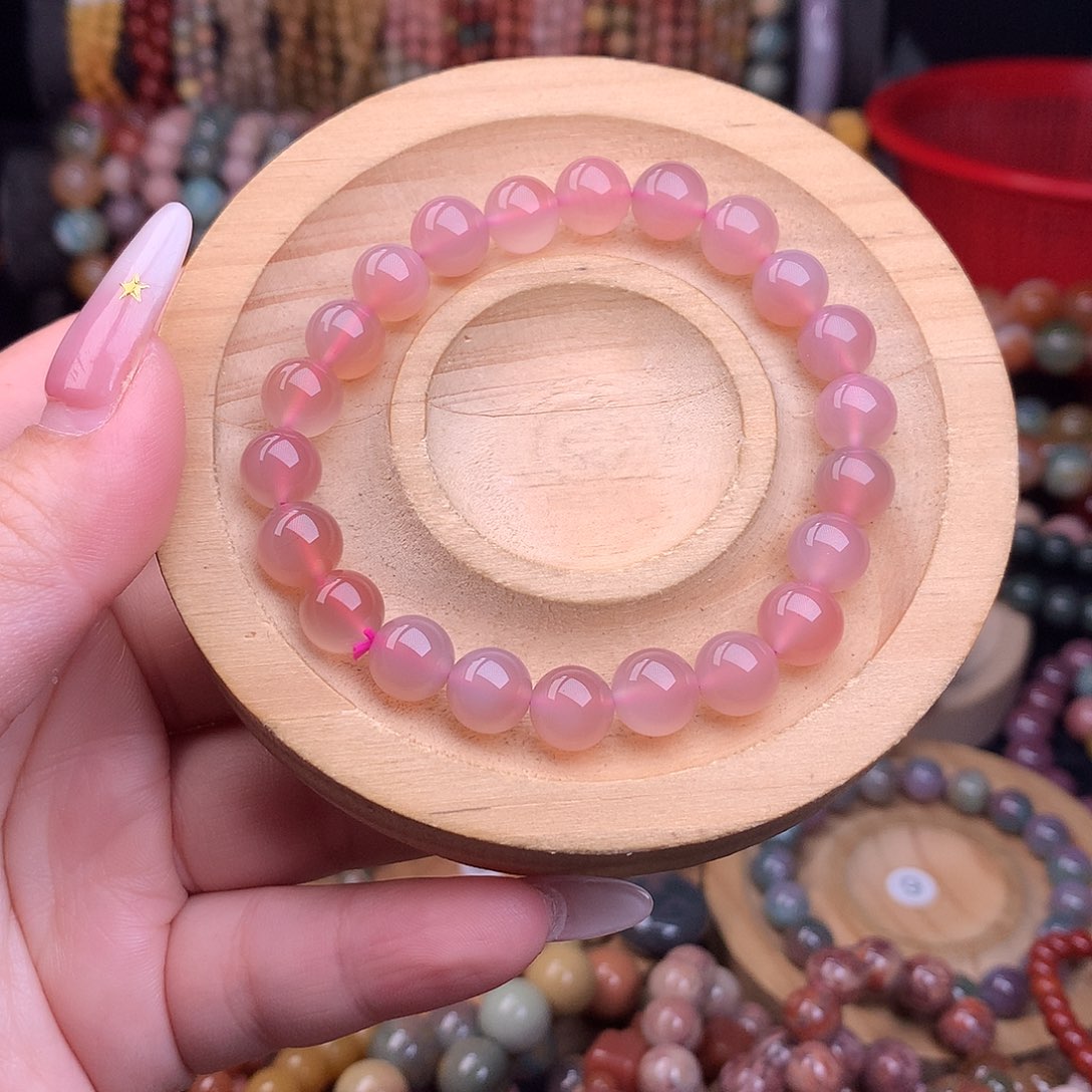 石英质玉未镶嵌手链13