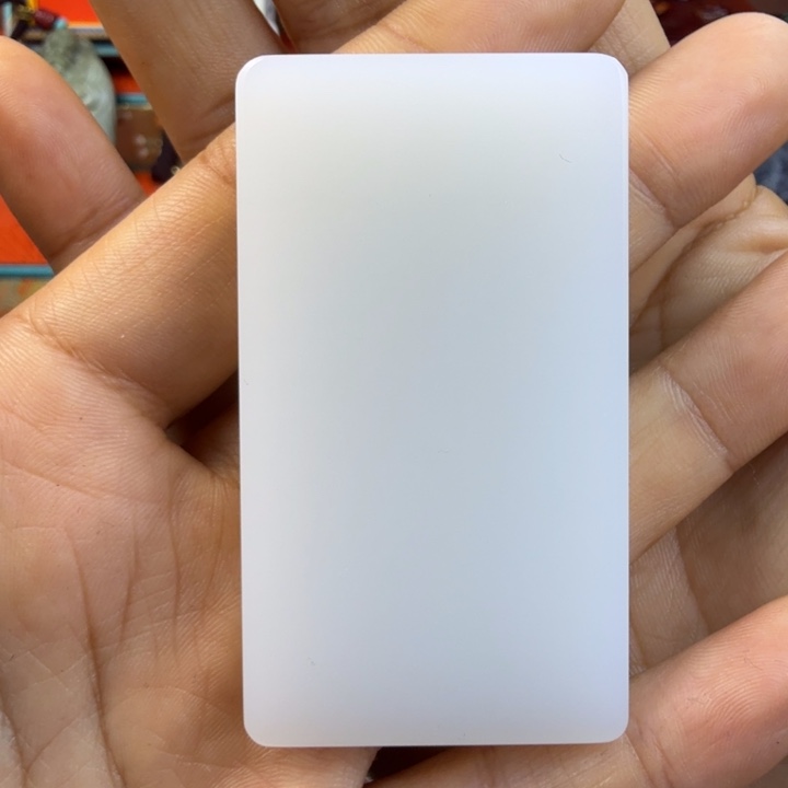 A***K和田玉未镶嵌颈饰