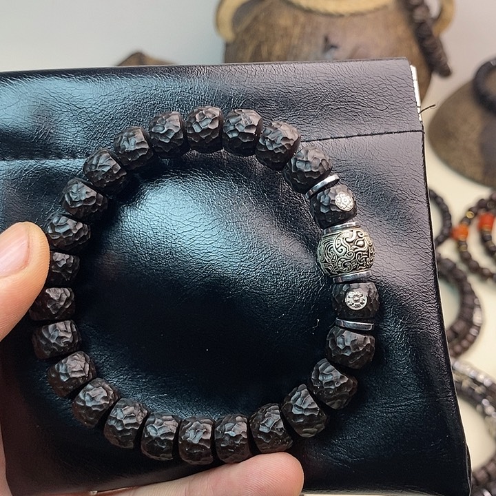 椰蒂手串10✖️8黑金貔貅