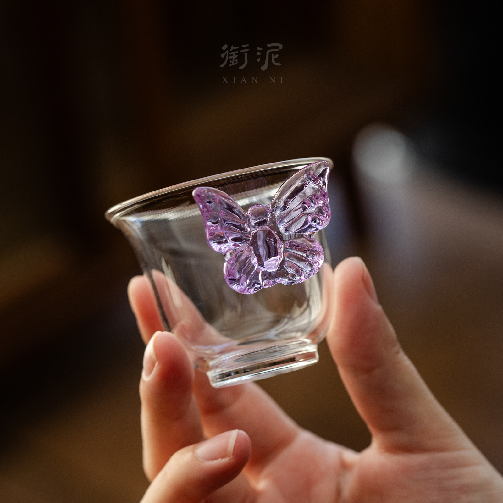 蝴蝶杯客杯主人杯