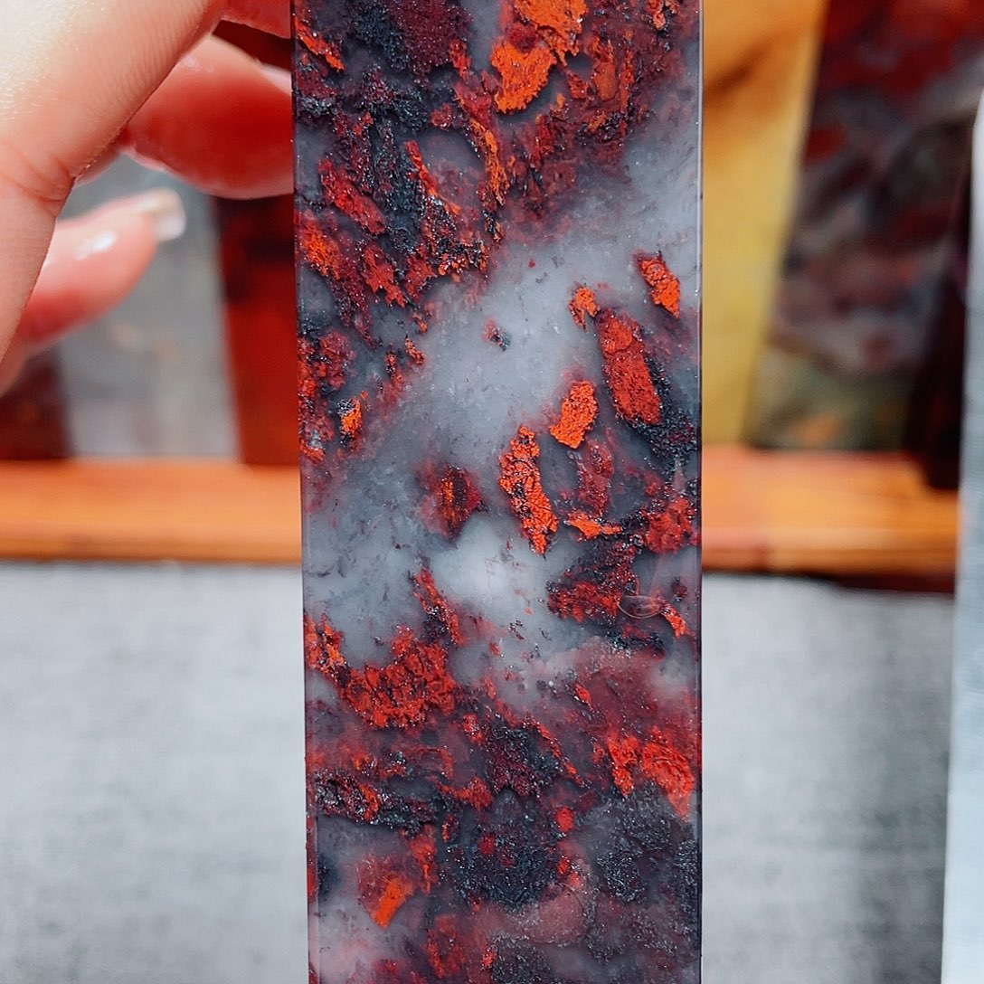 【闪购商品】玉阳*桂林鸡血玉印章素章