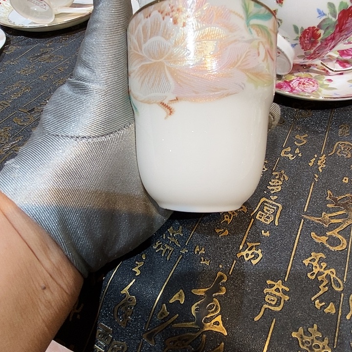 一***一骨质瓷库存产品杯子4