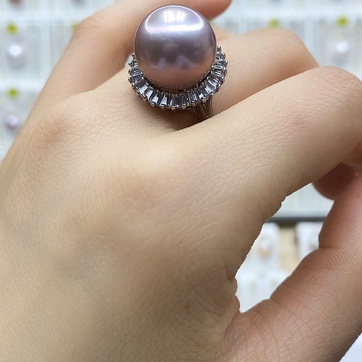 淡水珍珠颈饰合金