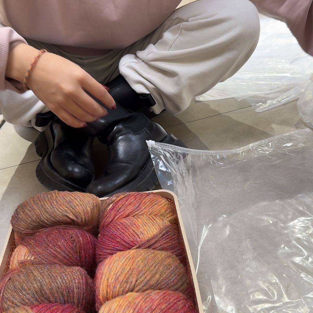 羊毛吐*羊毛。          318