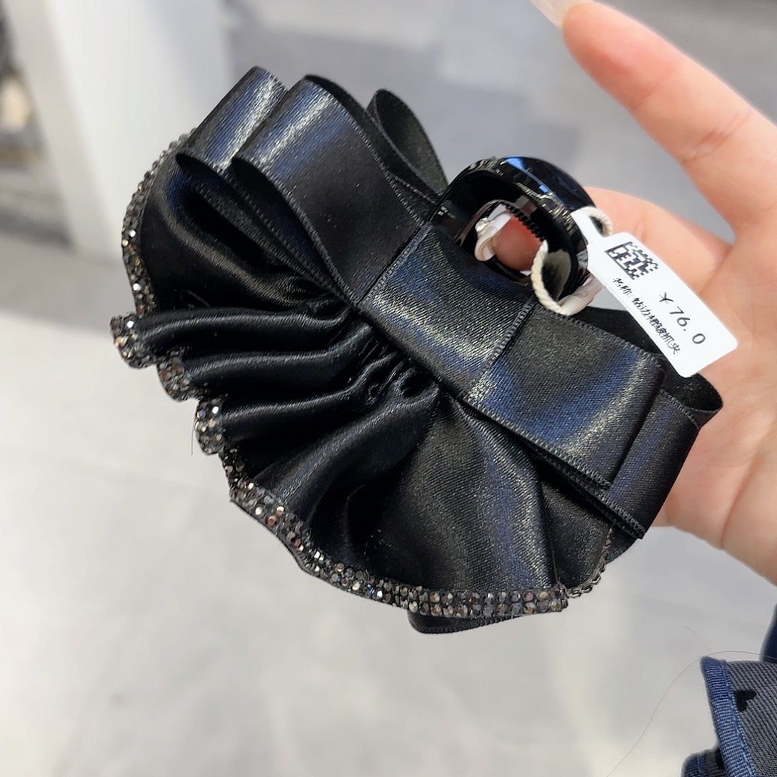布艺铁合金发饰发夹