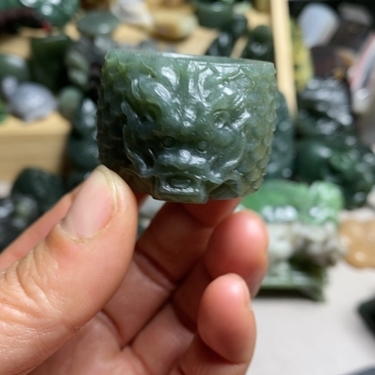 【闪购商品】和田玉（糖玉）珠宝半成品未镶嵌