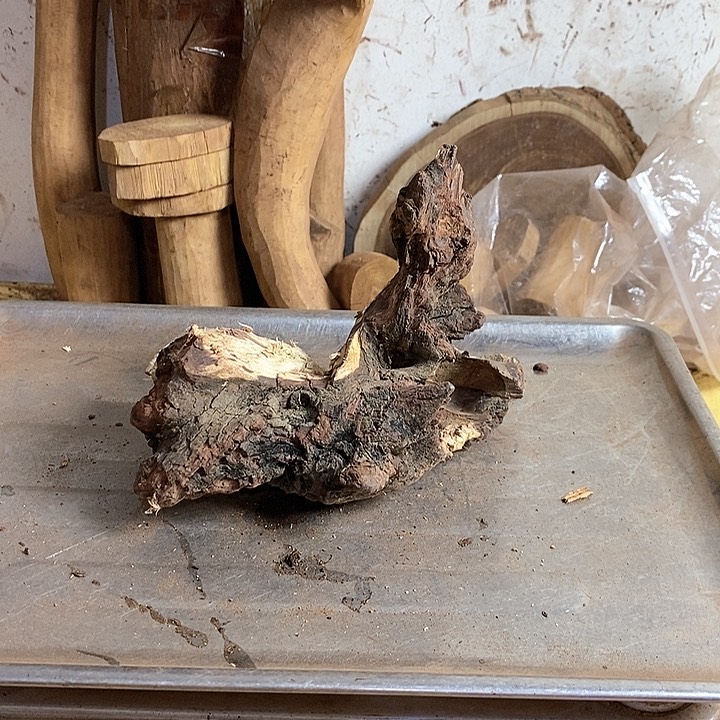 黄花梨/降香黄檀马*