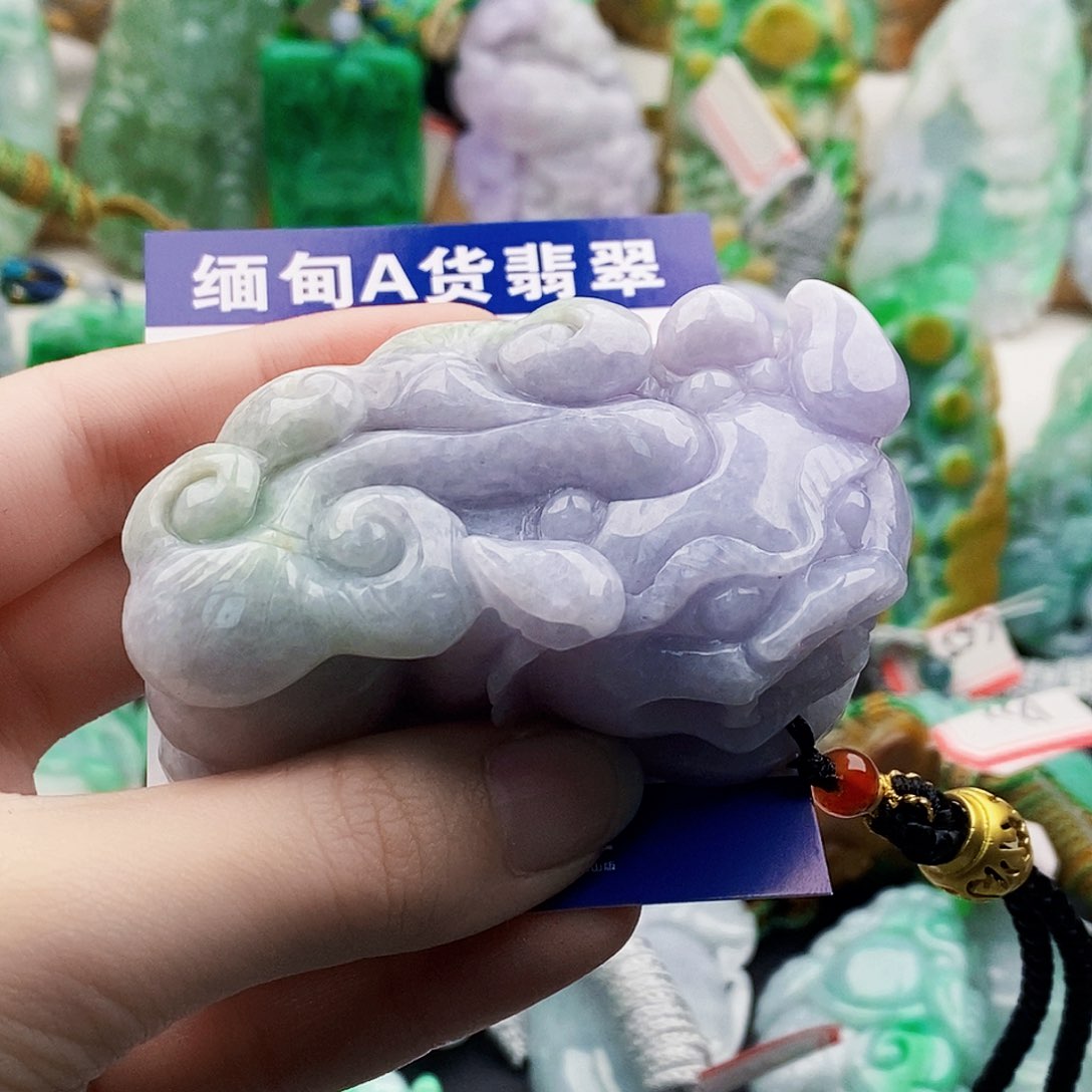 吊坠(不含链)未镶嵌翡翠健*