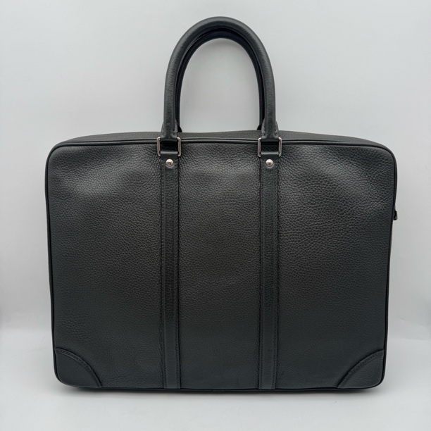 95新 LouisVuitton/路易威登 97新大象灰荔枝纹手提公文包/2736