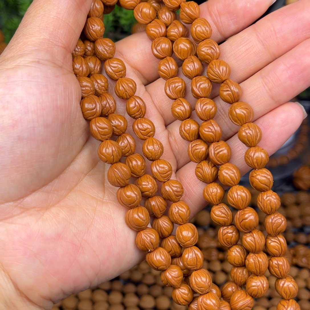 手串文玩核桃玉龙脊脖挂