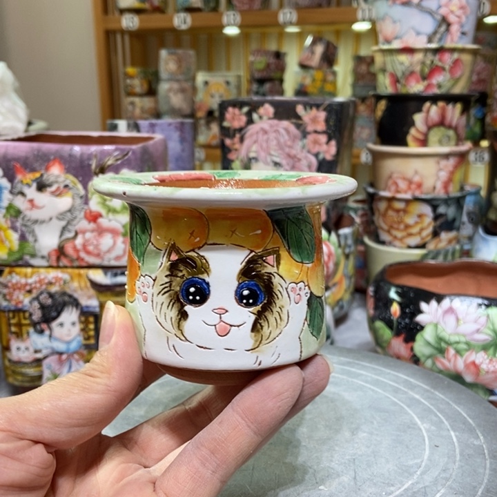景德镇艺术手绘作品