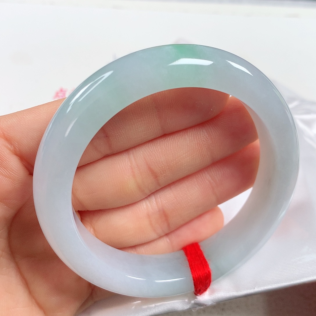 翡翠手镯未镶嵌 正圈①②⑨