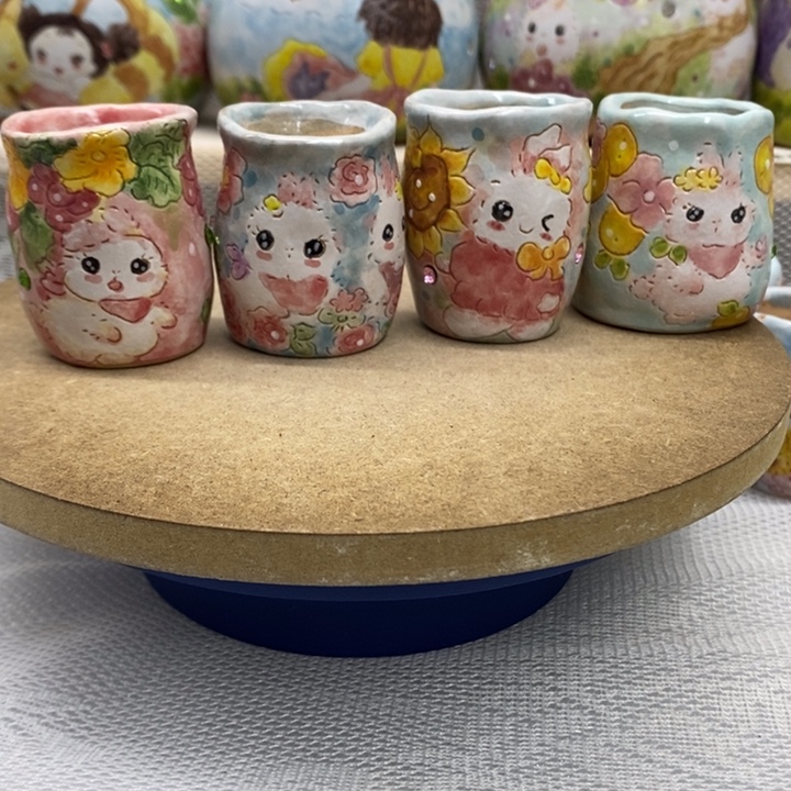 福利盆，默认微瑕，内口2.8高4.5