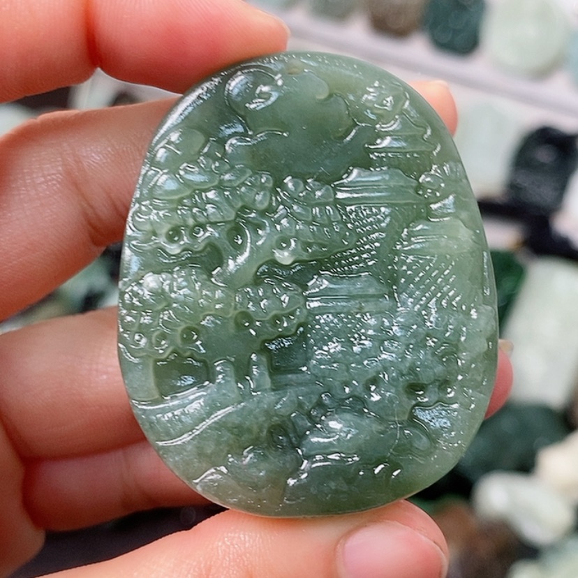 【闪购商品】和田玉颈饰未镶嵌