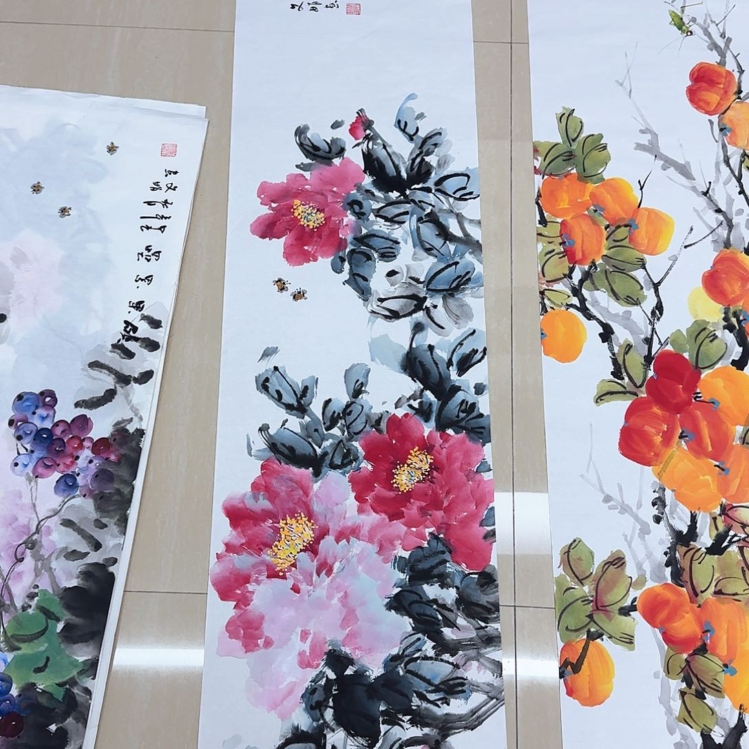 国画国画作品集一个^_^