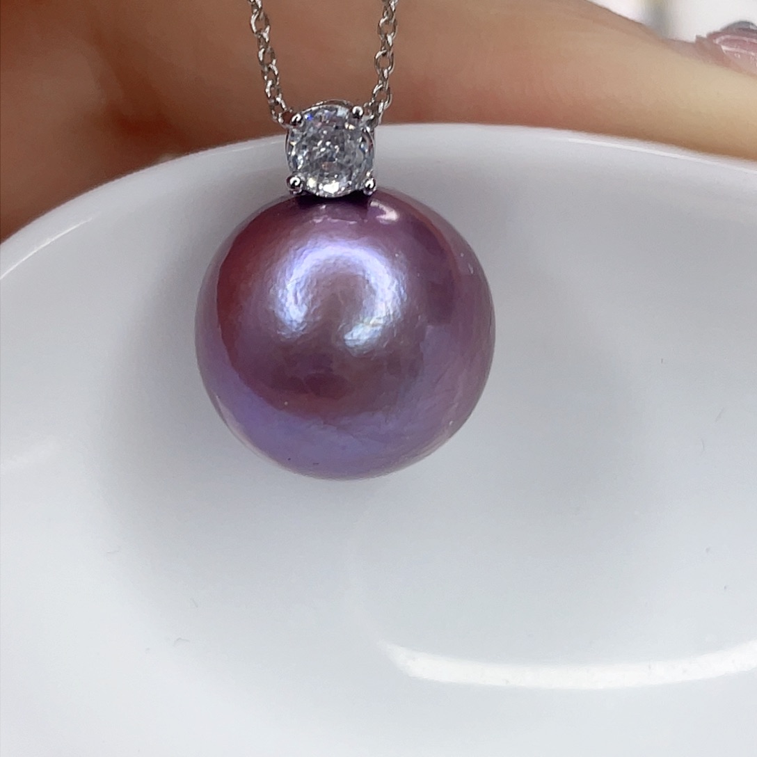 淡水珍珠颈饰未镶嵌