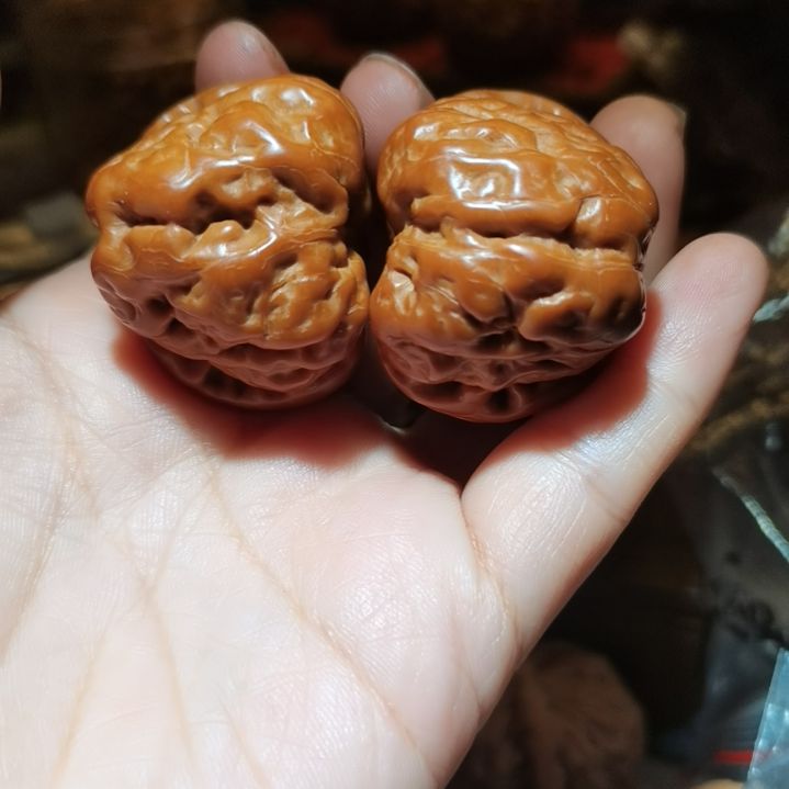 猴头核桃吊坠37蛤蟆头