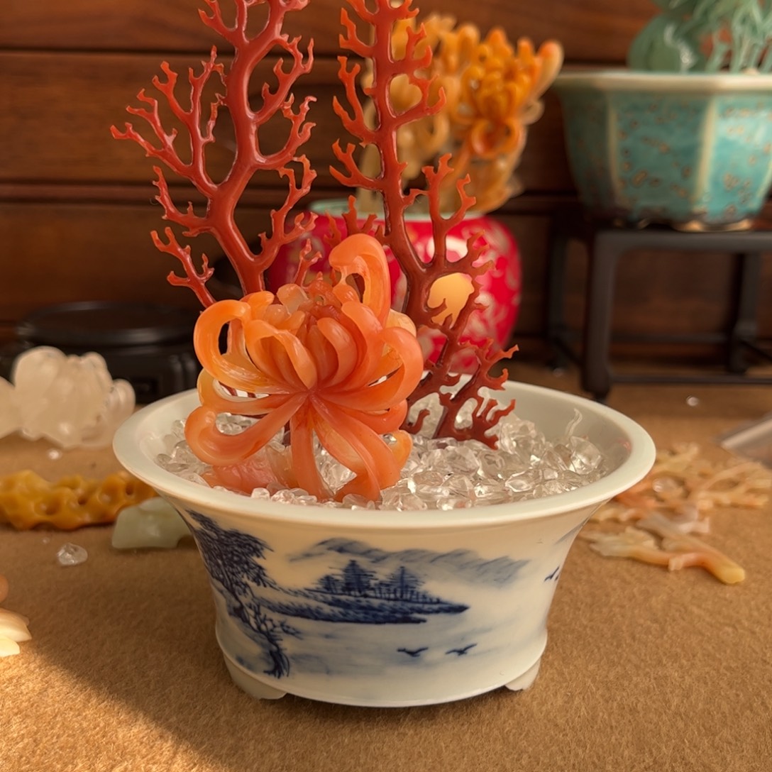 用***3青田石印石杉湖2菊花1