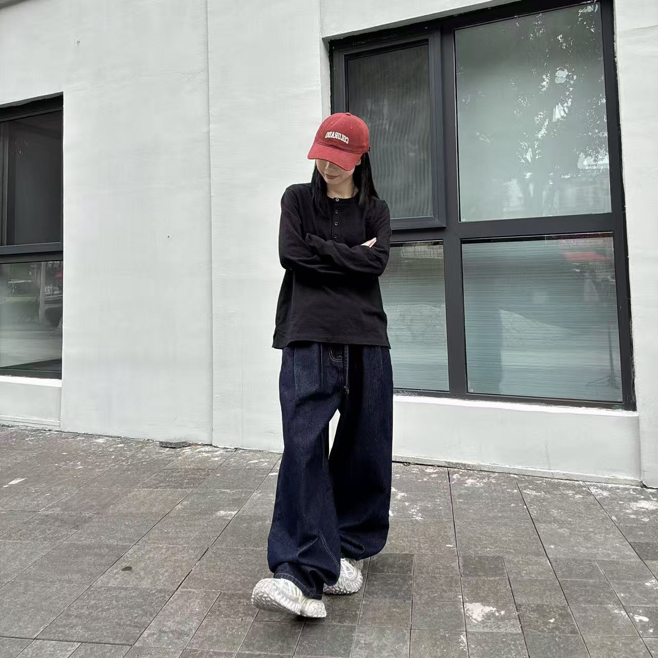 韩国正品代购/NO退/长袖衫