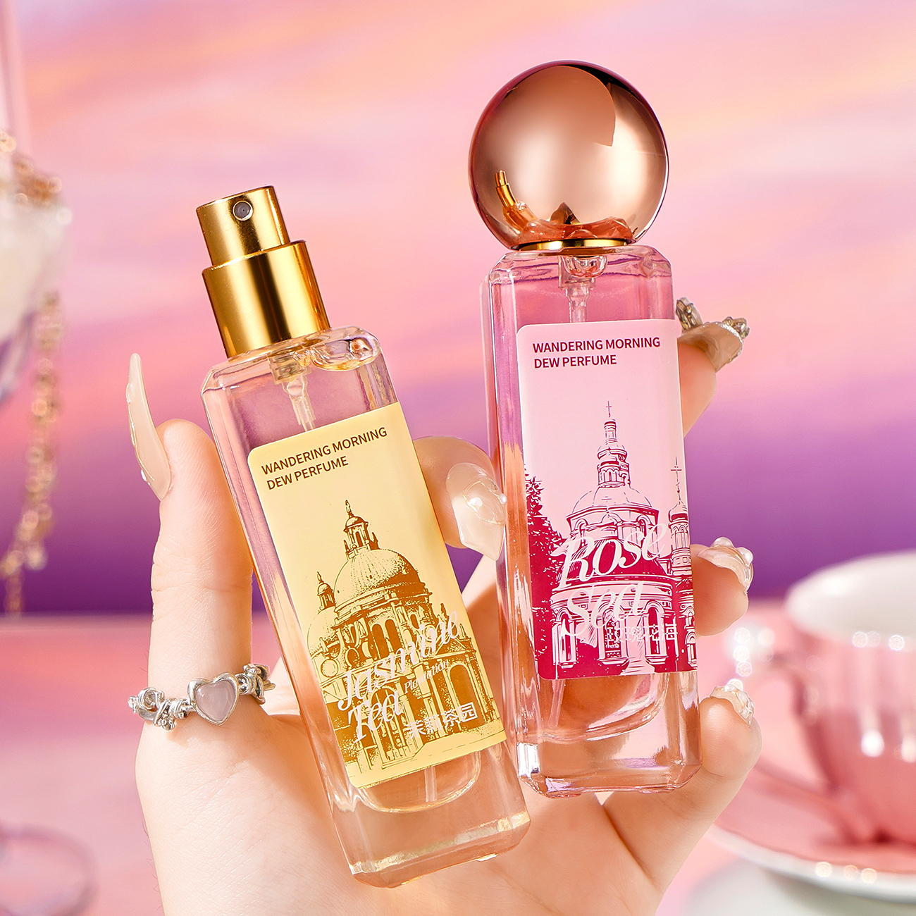 YZYZ持久留香香水