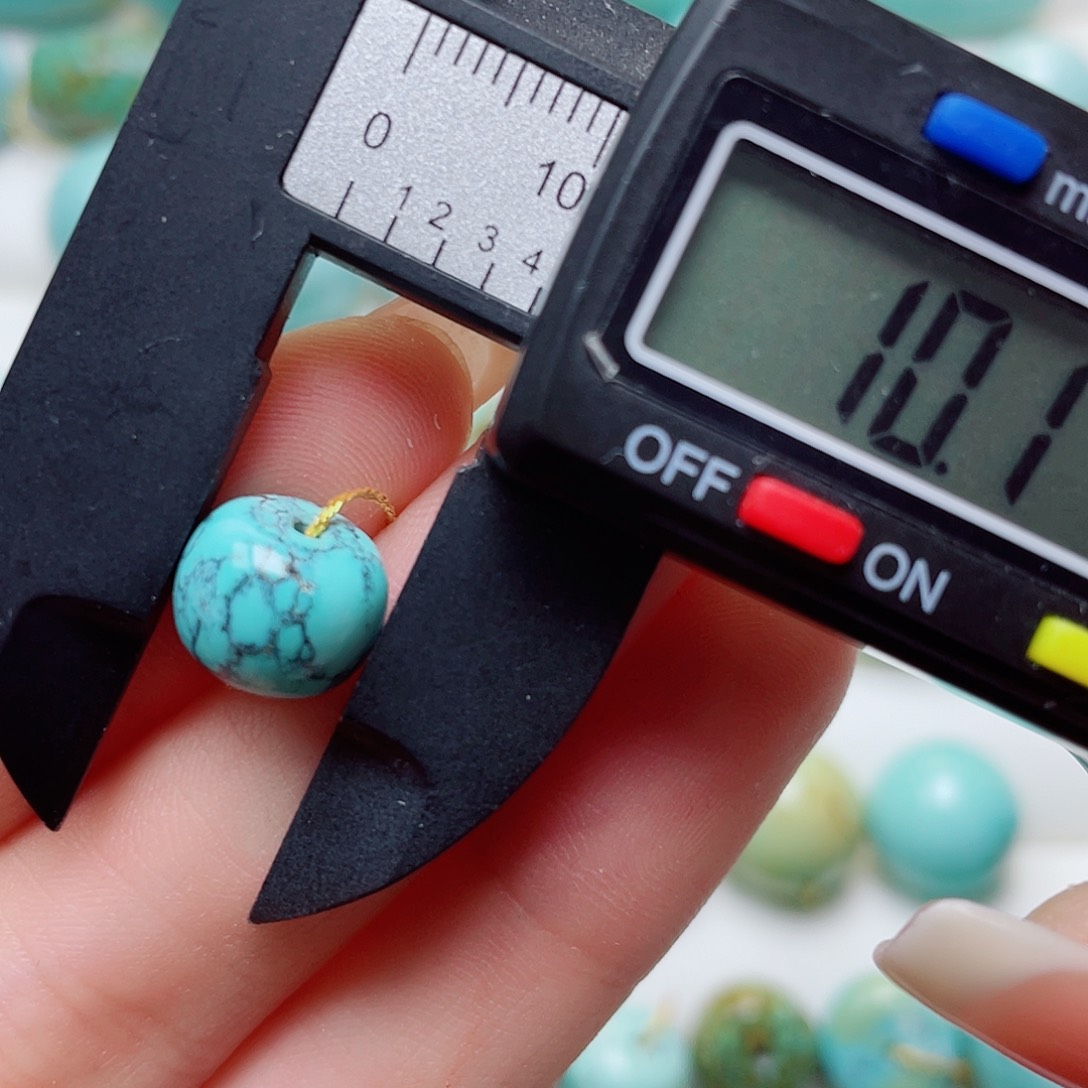 绿松石未镶嵌配饰