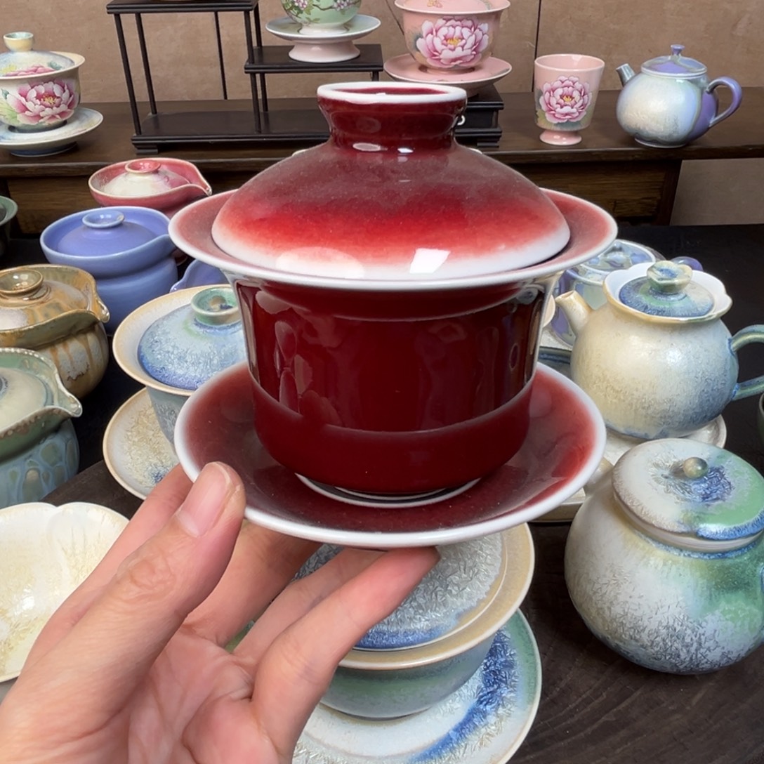 景德镇纯手工柴烧茶器