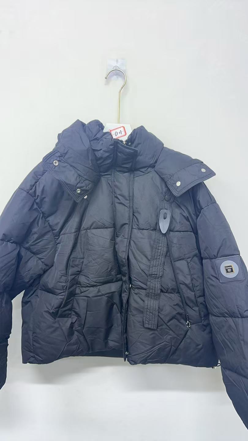 女士百搭棉服D11-杰