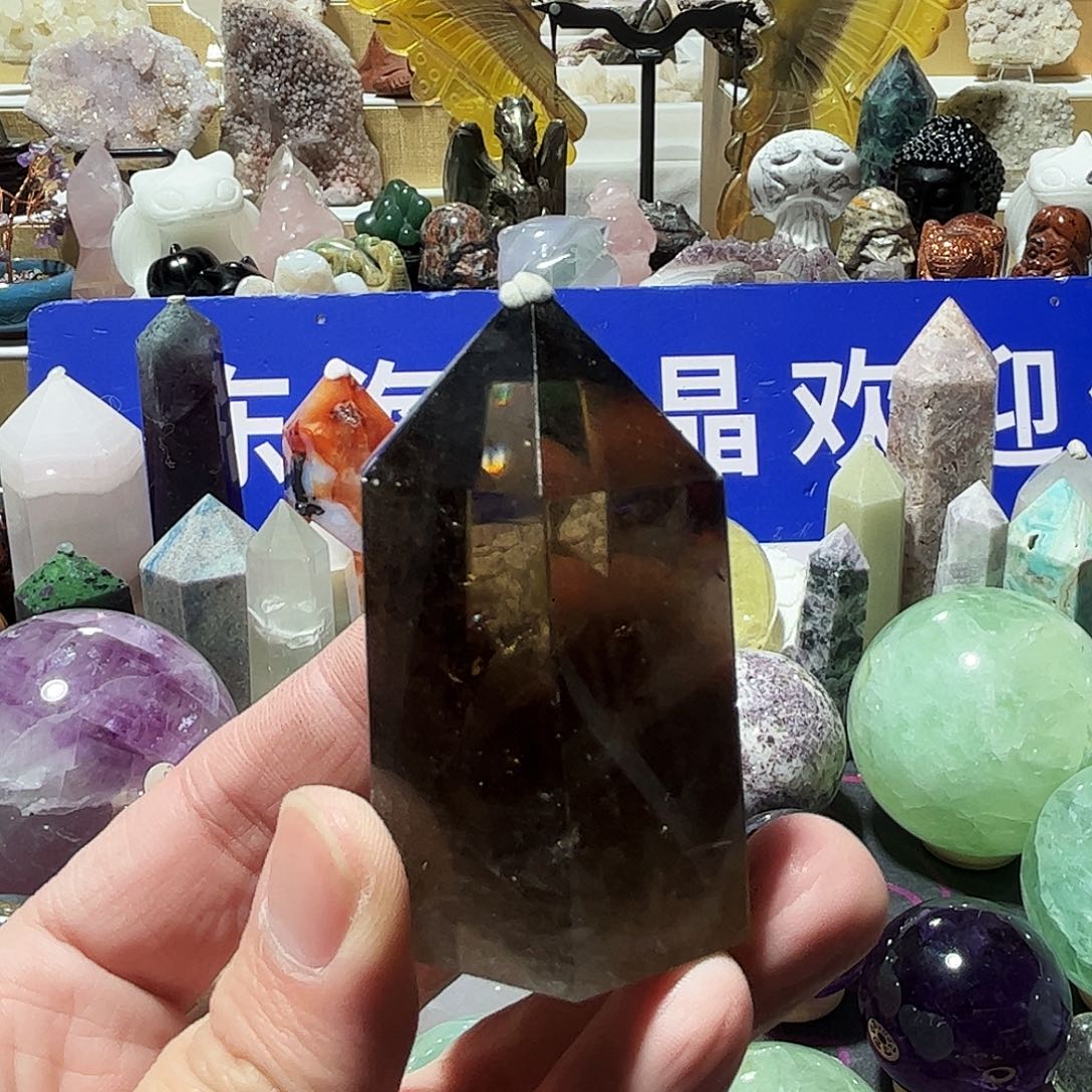 水晶天然水晶微瑕未镶嵌