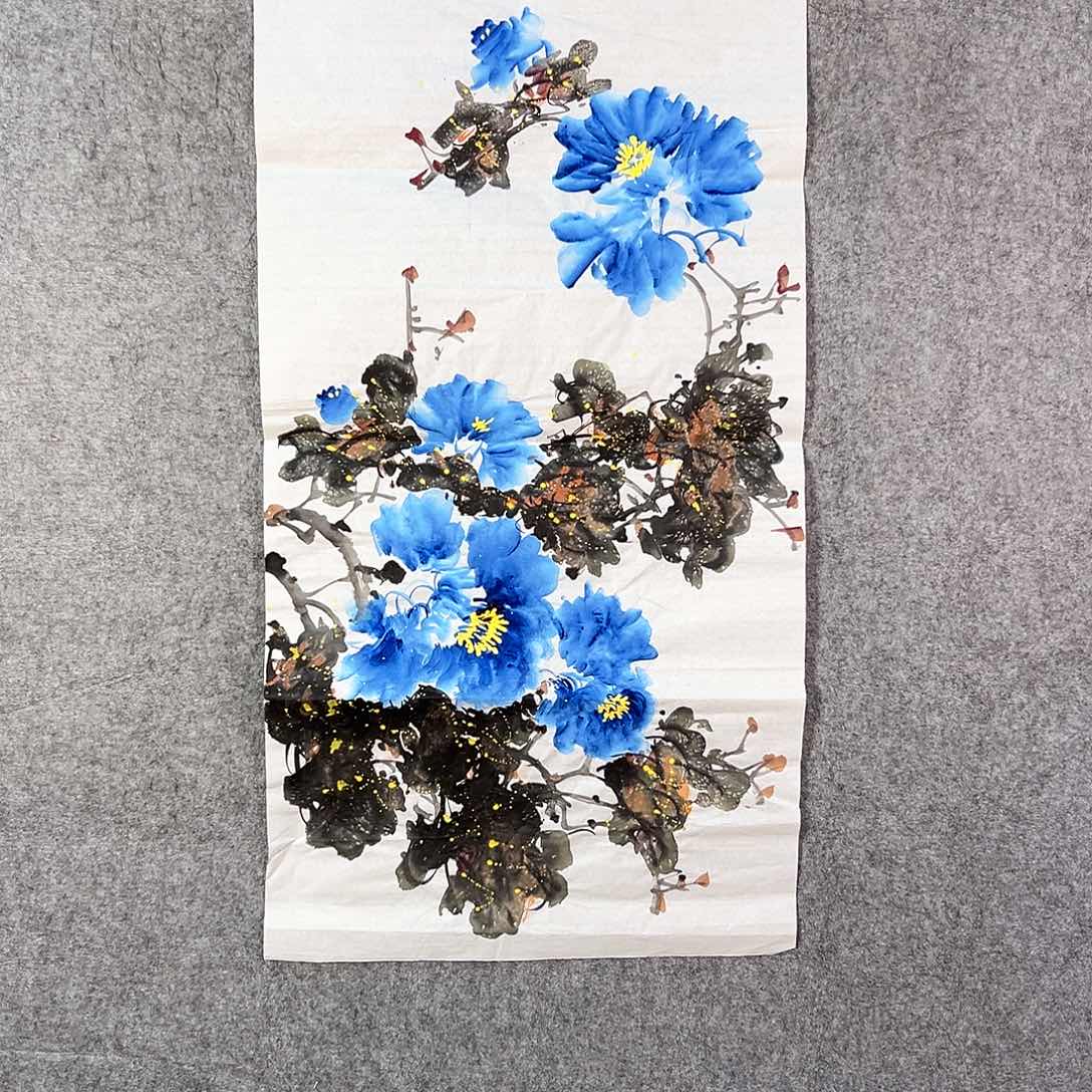 国画389 花鸟等动物为主料制作