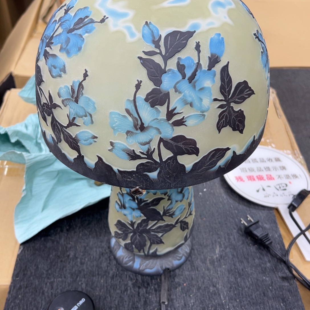 玻璃中古工艺品摆件