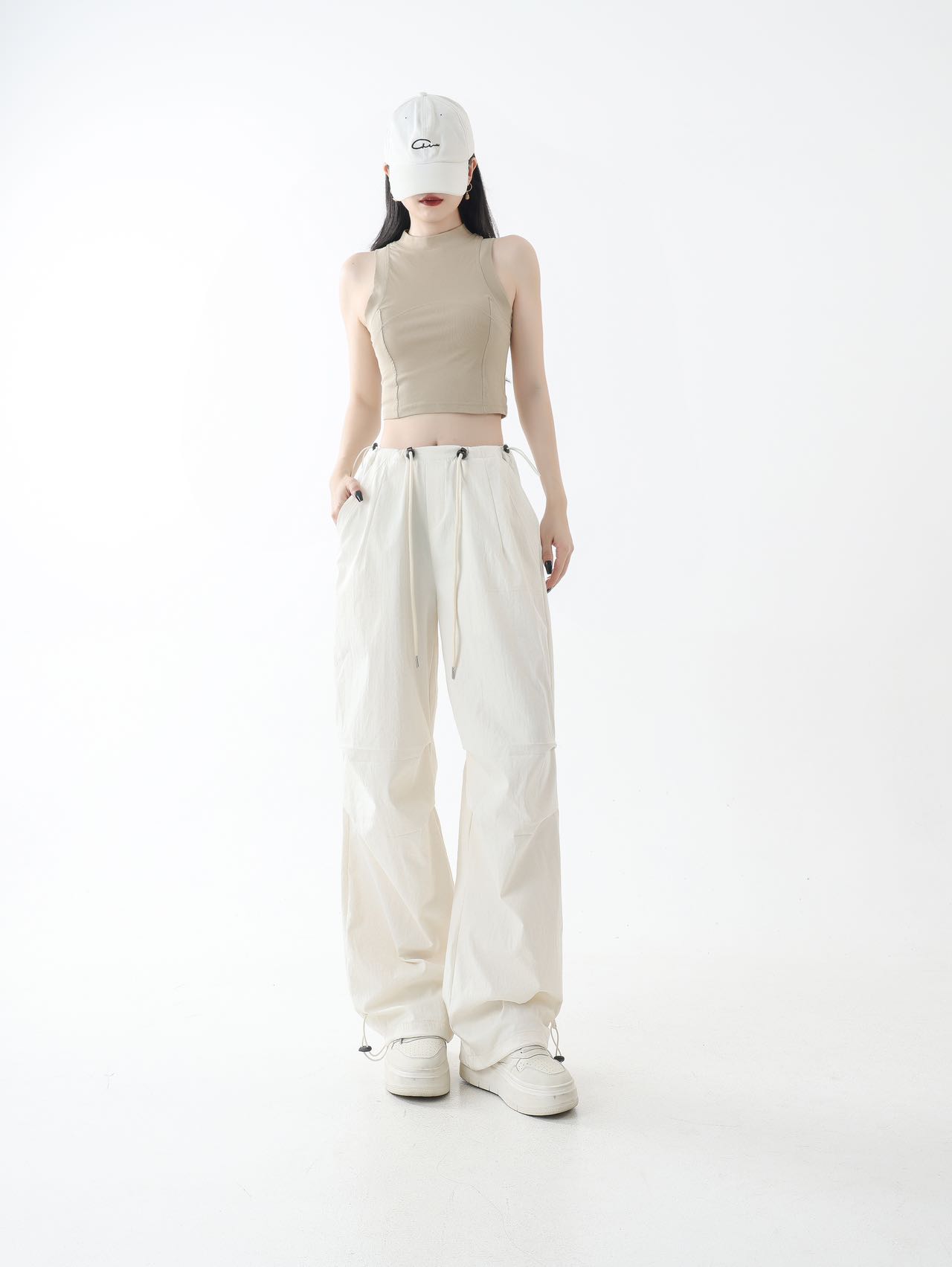 K-8828 高科技冰肤工装裤