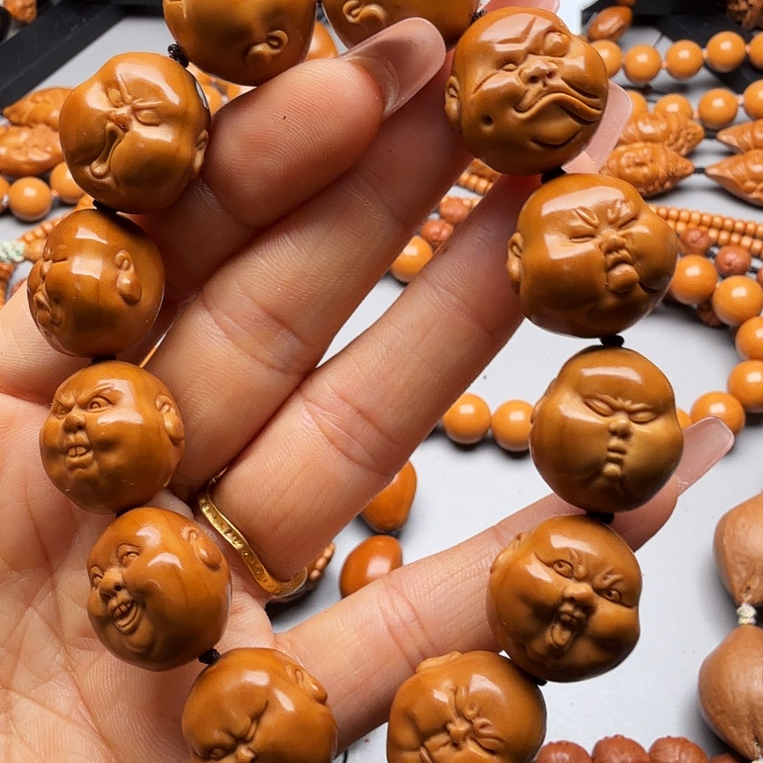 橄榄核手串/手链我