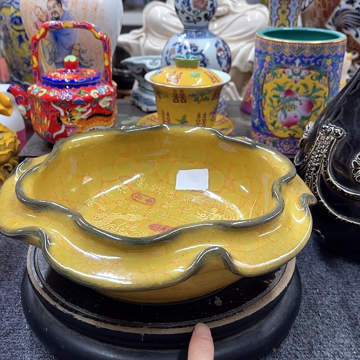 瓷片摆件家居设计风格
