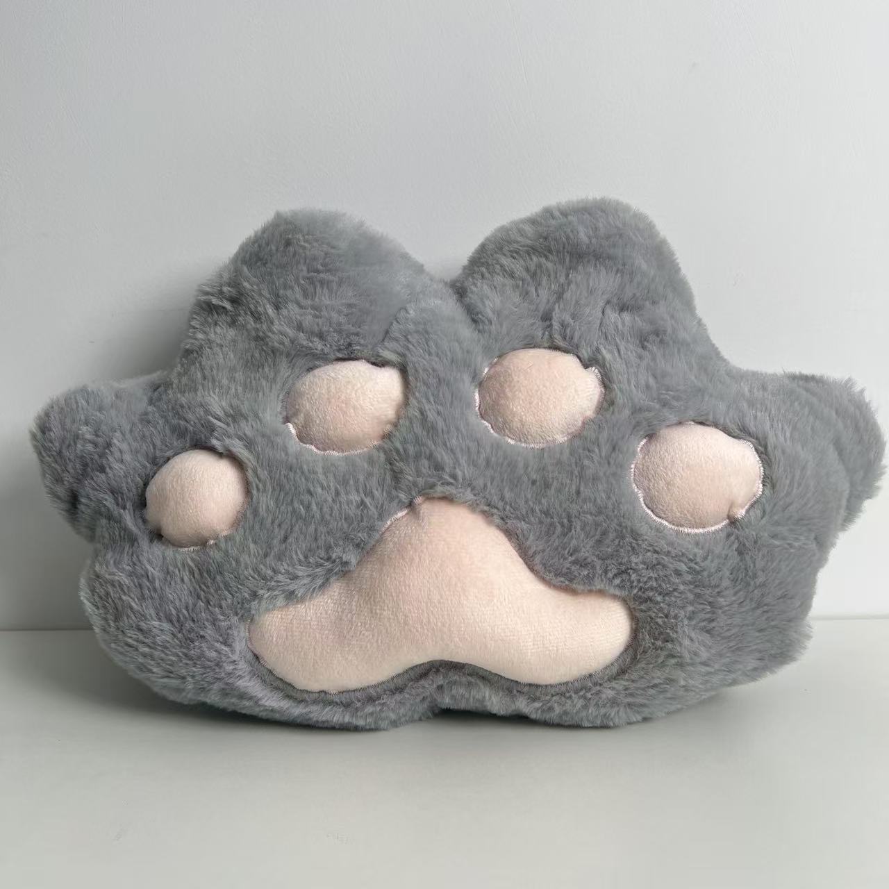 猫爪造型抱枕被子两用多功能靠垫办公室宿舍午睡适用