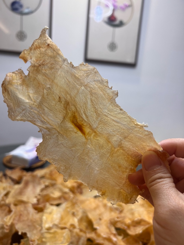 35头鳕鱼老胶片深海厚肉足干滋补煲汤佳品海产干货炖汤食材