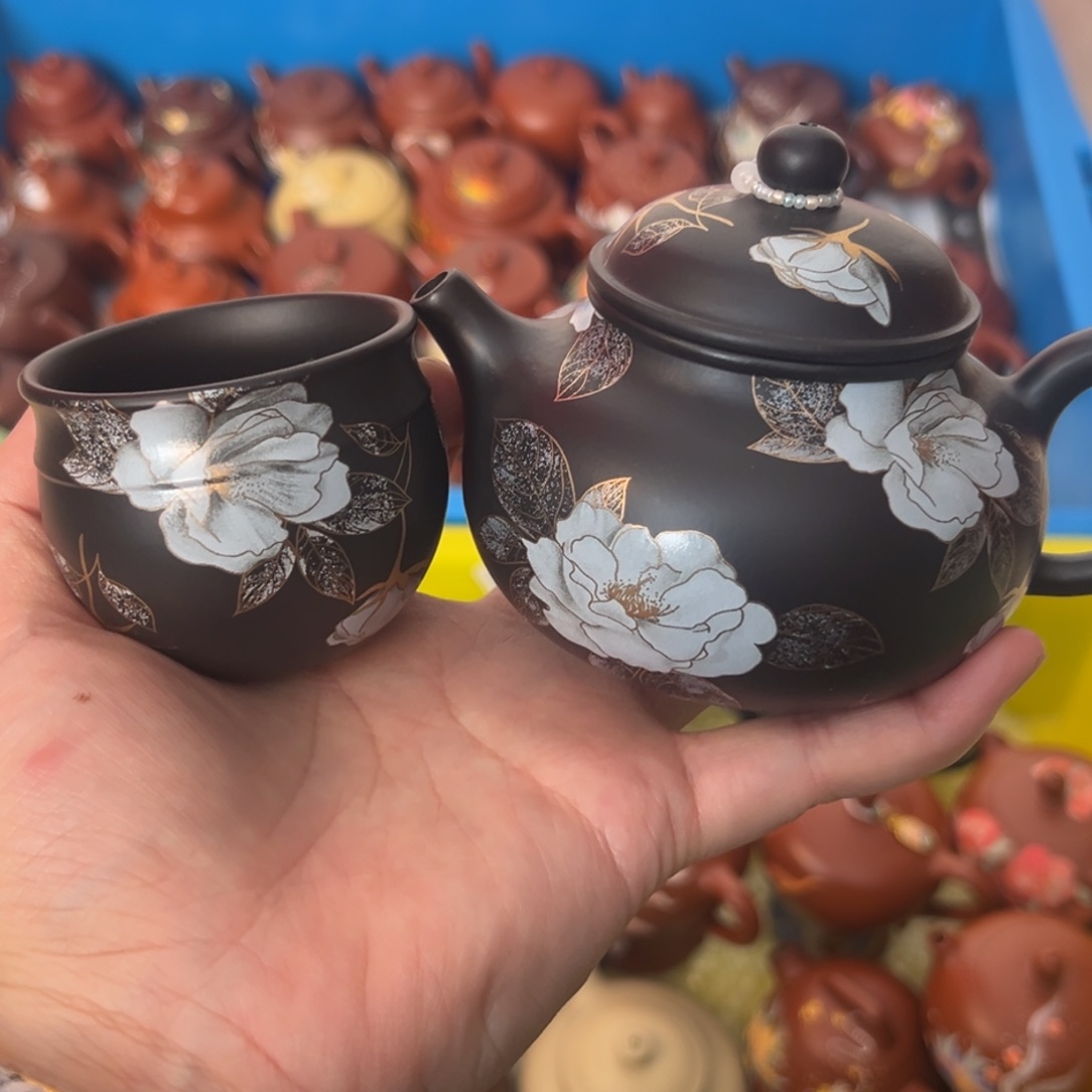 紫砂茶壶180ml平台消费券可用