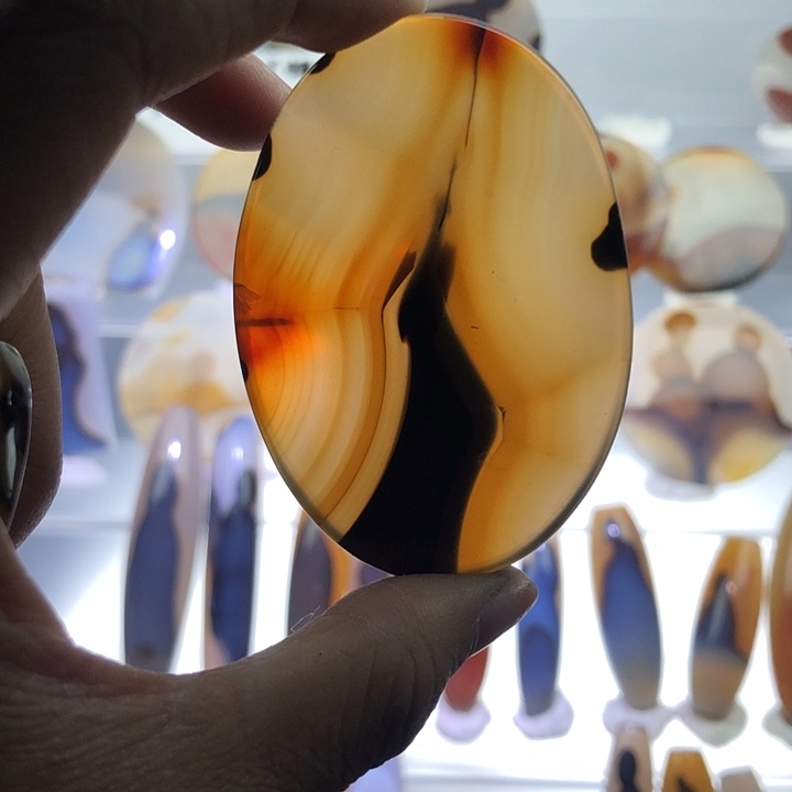 查罗石未镶嵌珠宝半成品16