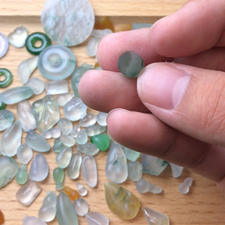 未镶嵌定制翡翠挂件