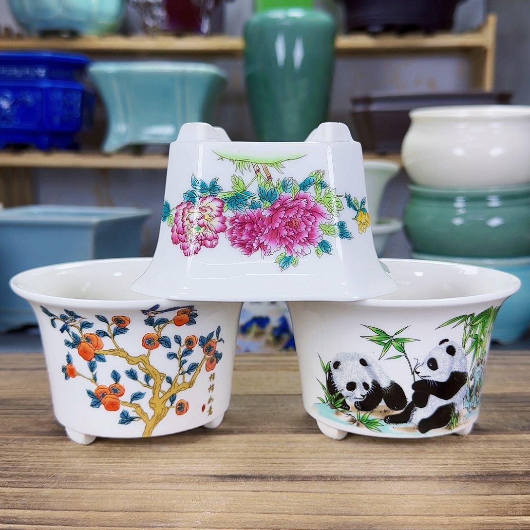 陶瓷花盆特价上新