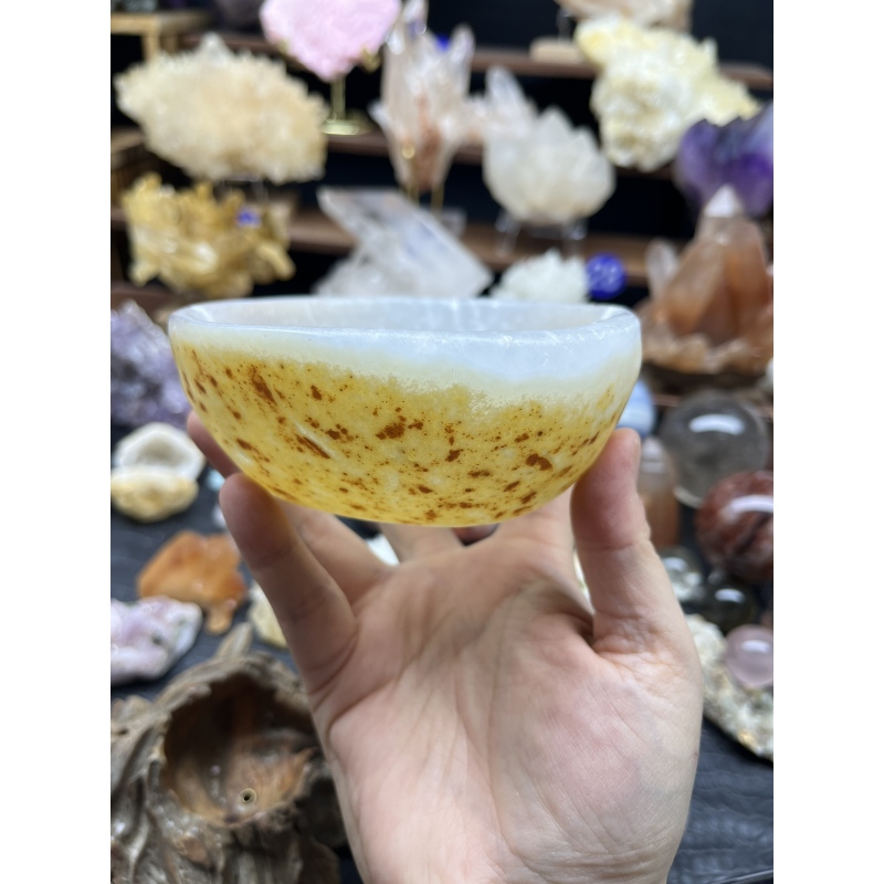 非常漂亮的玛瑙碗
