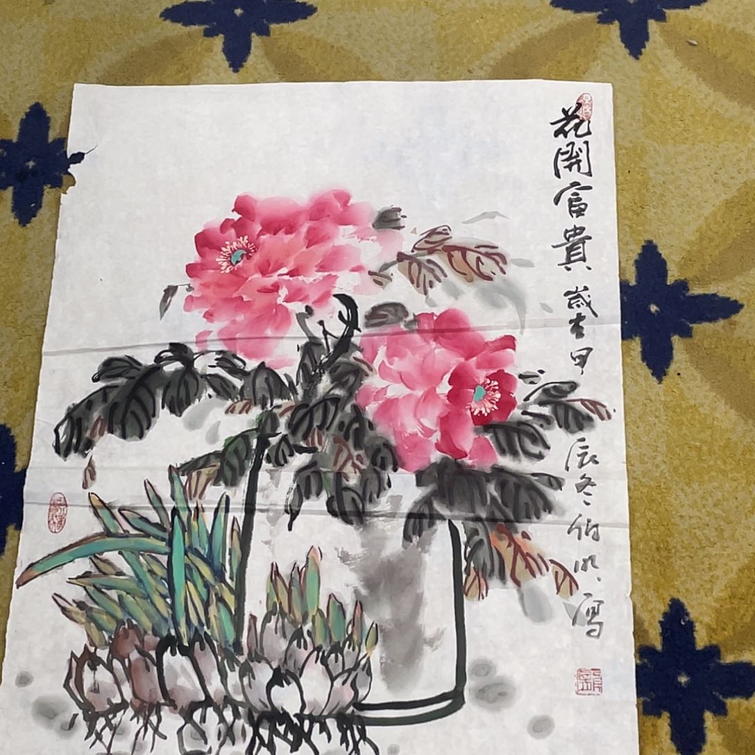 国画绘画作品老师33333