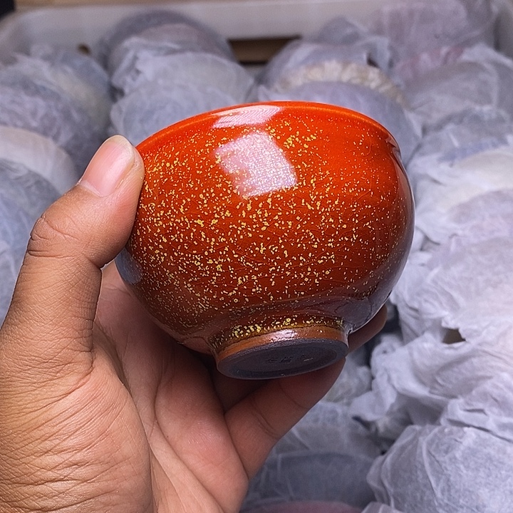 茶盏建盏喝茶主人杯茶杯