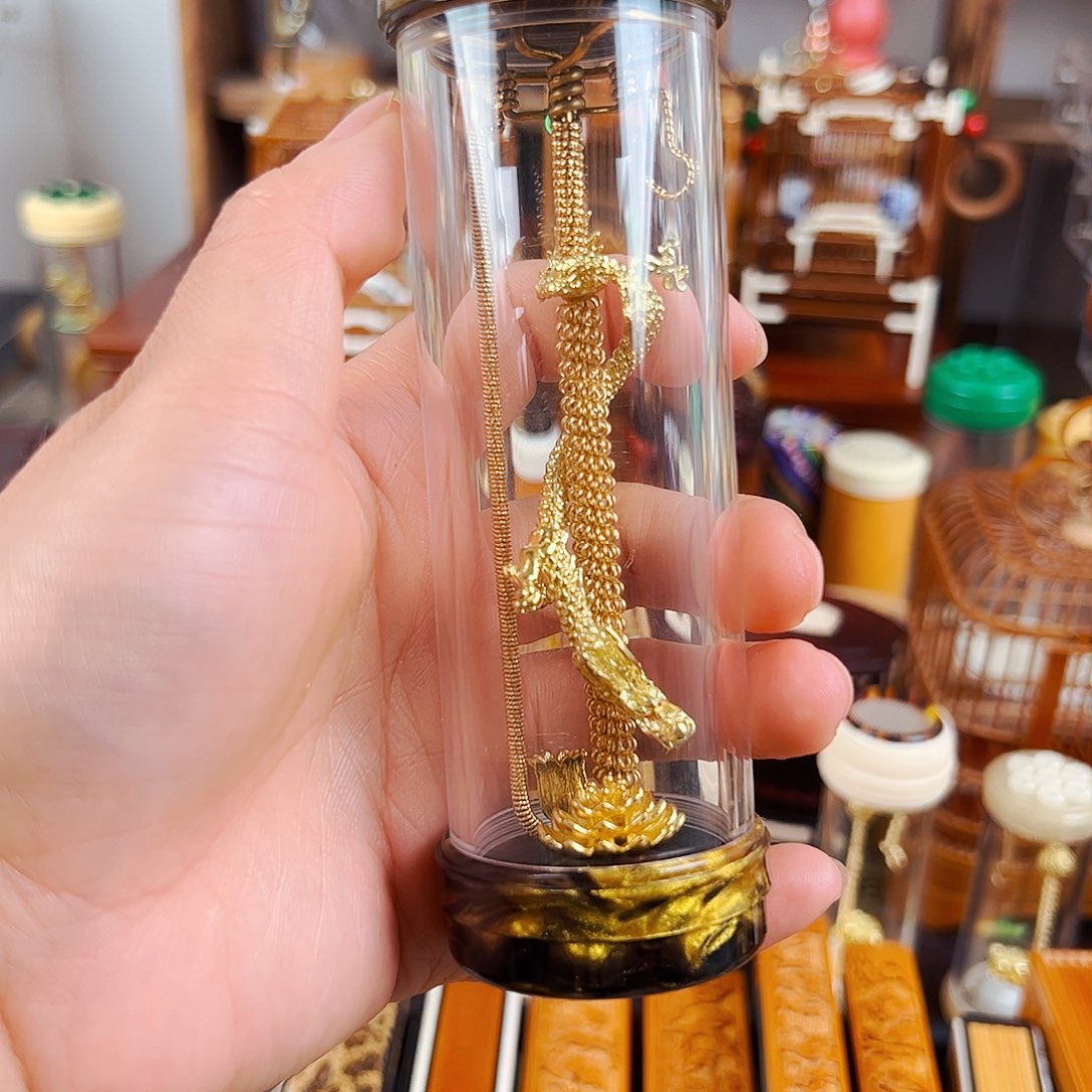 木黑金40筒➕龙簧➕糖果