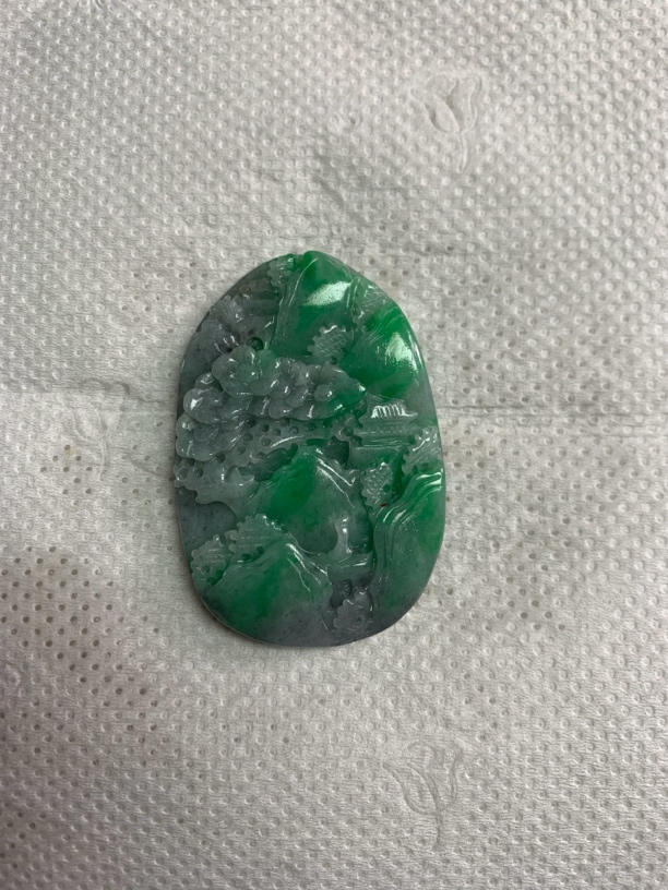 玉如军意翡翠珠宝