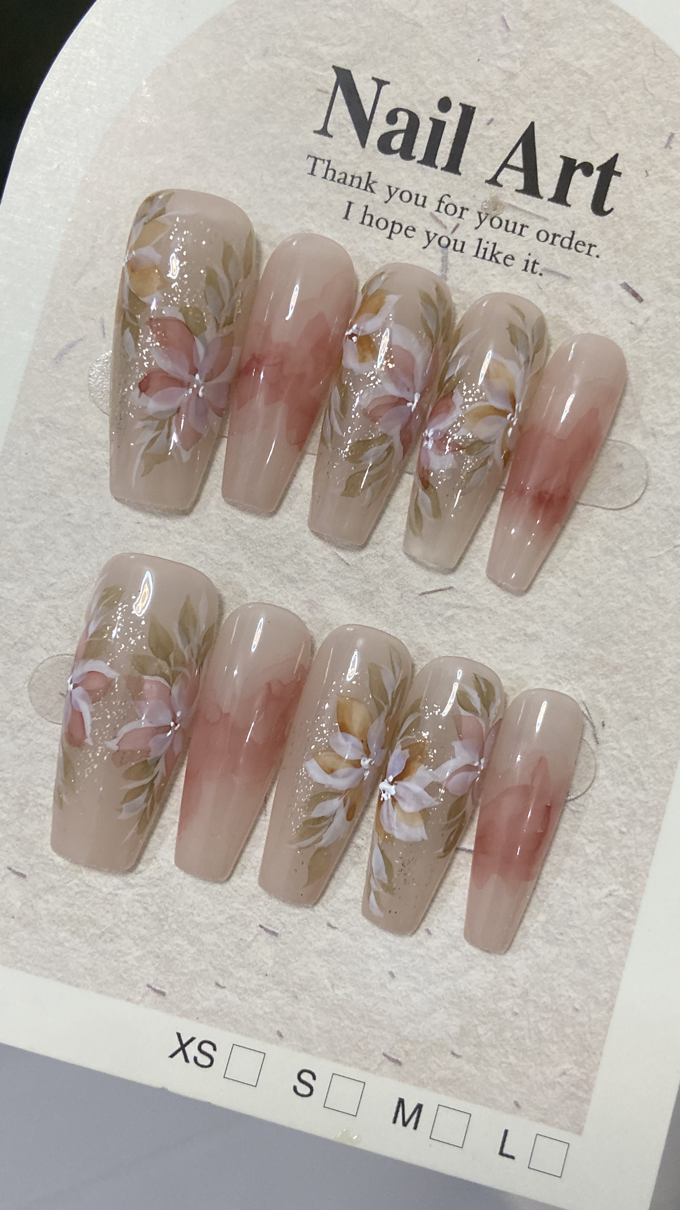 B类纯手工制作穿戴甲
