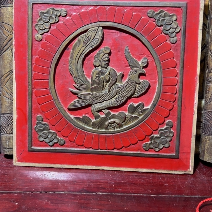 金***伍木木雕工艺品摆件