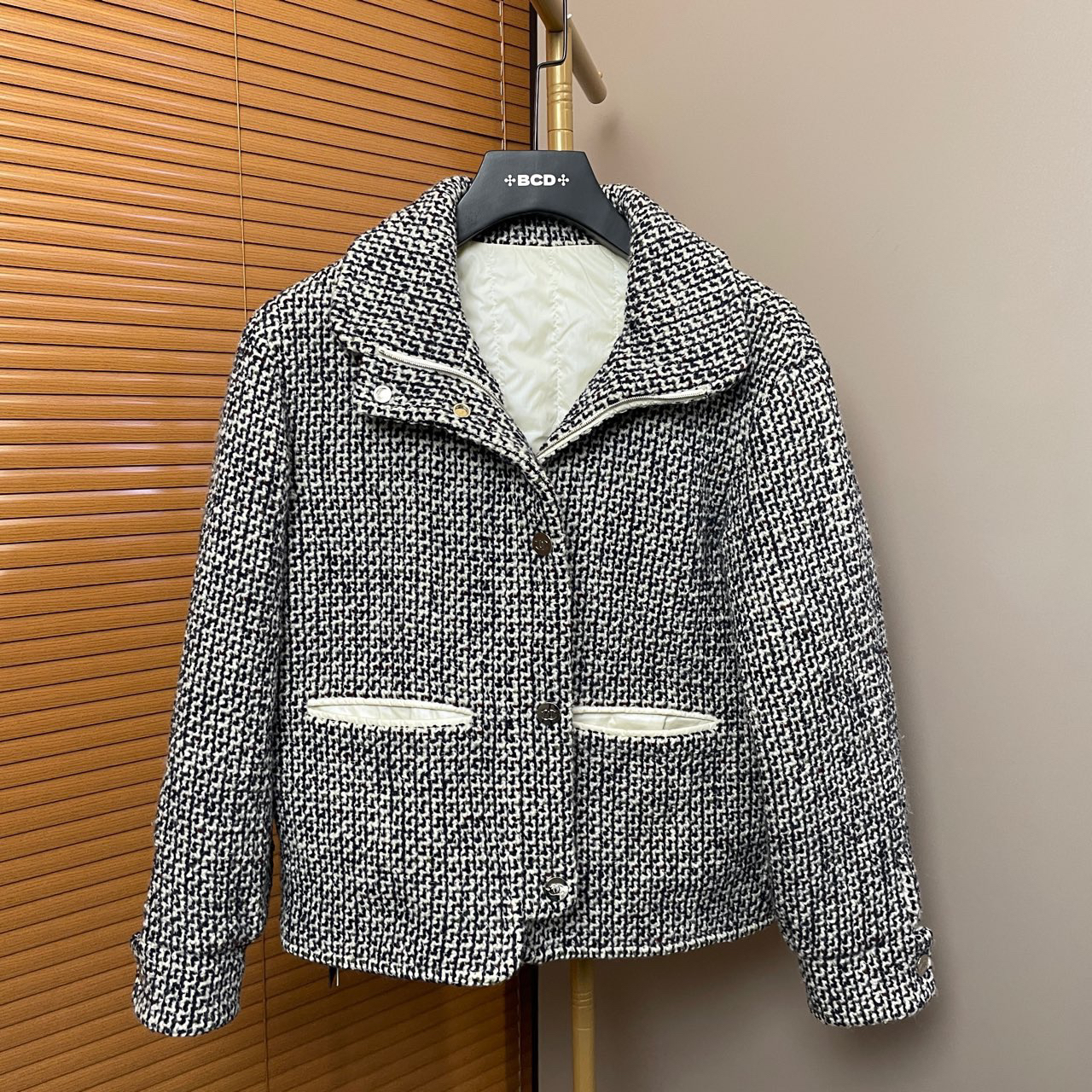 99新 Chanel/香奈儿 （原）Chanel双面毛呢外套/99新/34码/SI500517